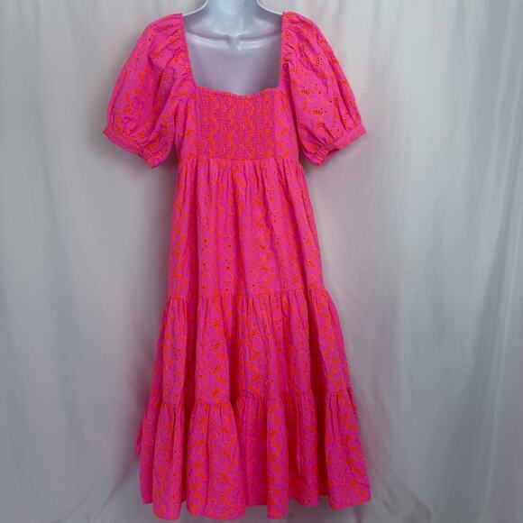 NWOT Lilly Pulitzer Kina Midi Dress Size 2 - Picture 8 of 11
